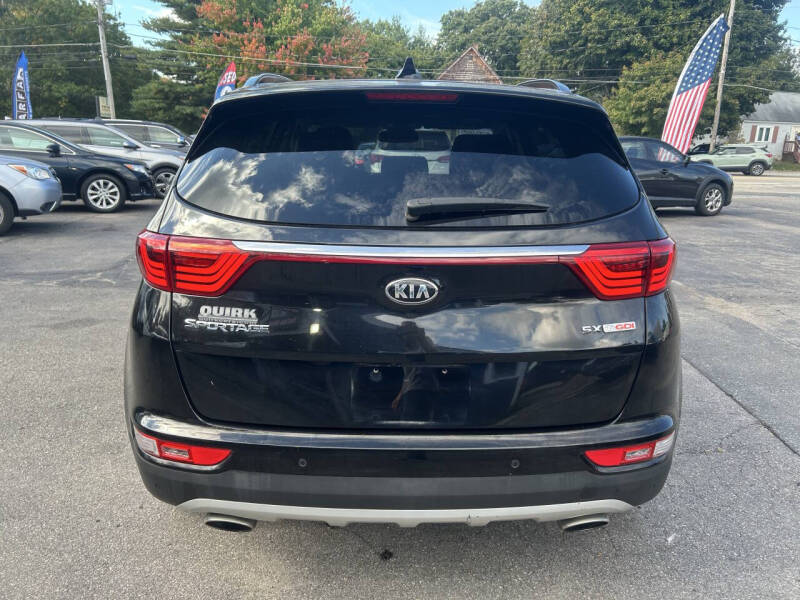 2019 Kia Sportage SX Turbo