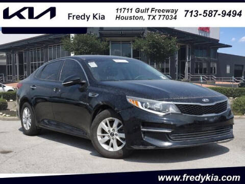 2016 Kia Optima for sale at FREDY KIA USED CARS in Houston TX