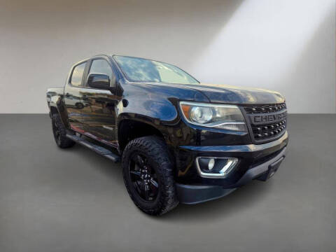 2018 Chevrolet Colorado
