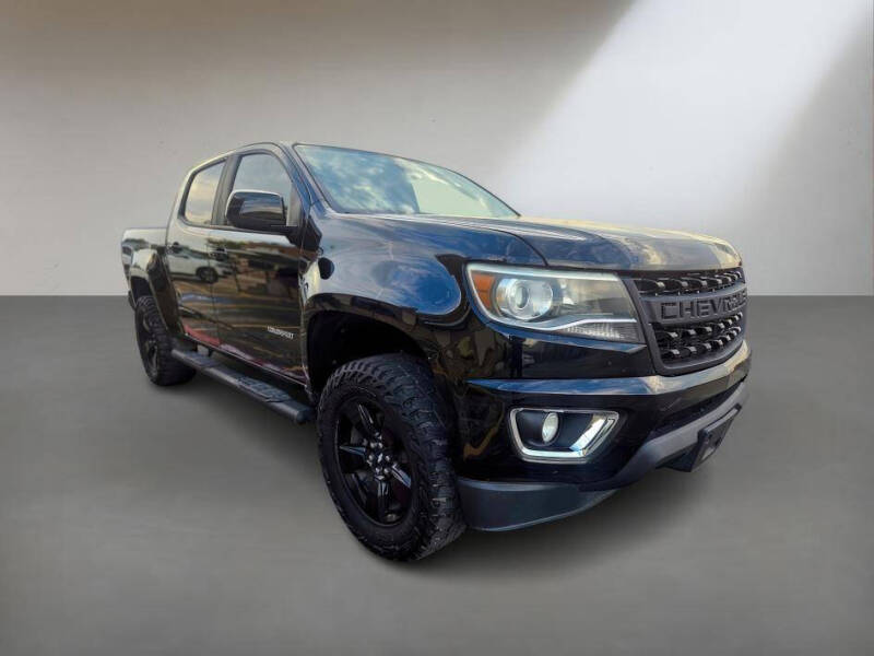 2018 Chevrolet Colorado