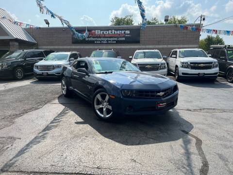 2011 Chevrolet Camaro for sale at Brothers Auto Group in Youngstown OH