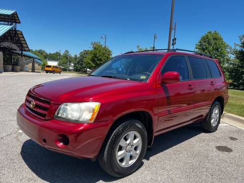 2003 Toyota Highlander for sale at Nationwide Auto in Merriam KS