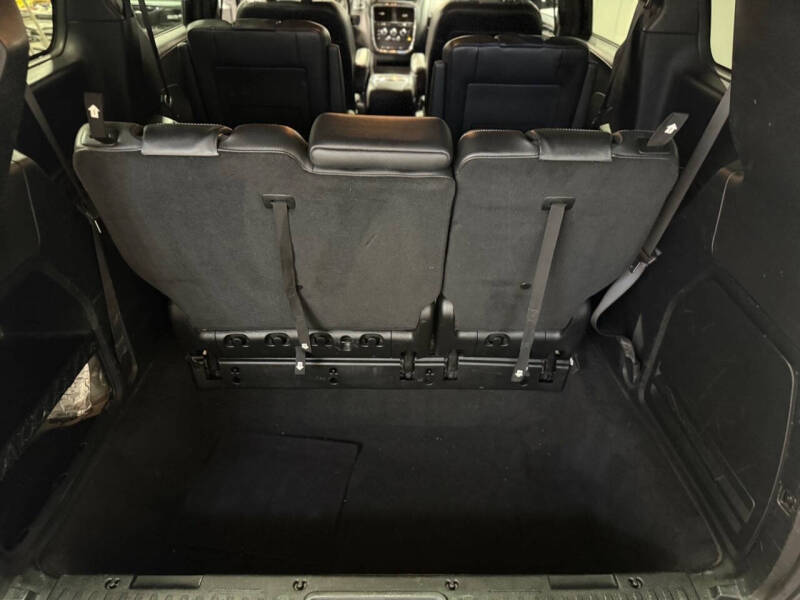 2017 Dodge Grand Caravan SXT