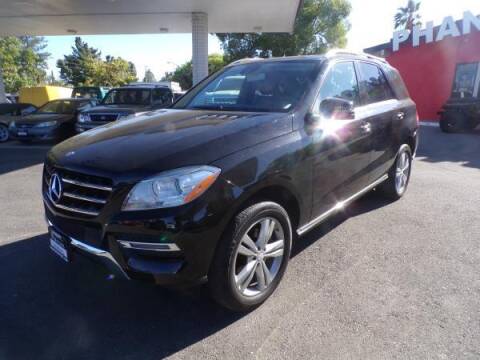 2014 Mercedes-Benz M-Class for sale at Phantom Motors in Livermore CA