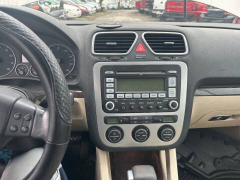 2007 Volkswagen Eos 2.0T