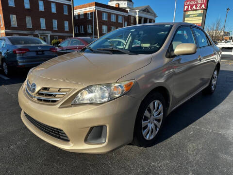 2013 Toyota Corolla