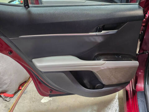 2022 Toyota Camry LE