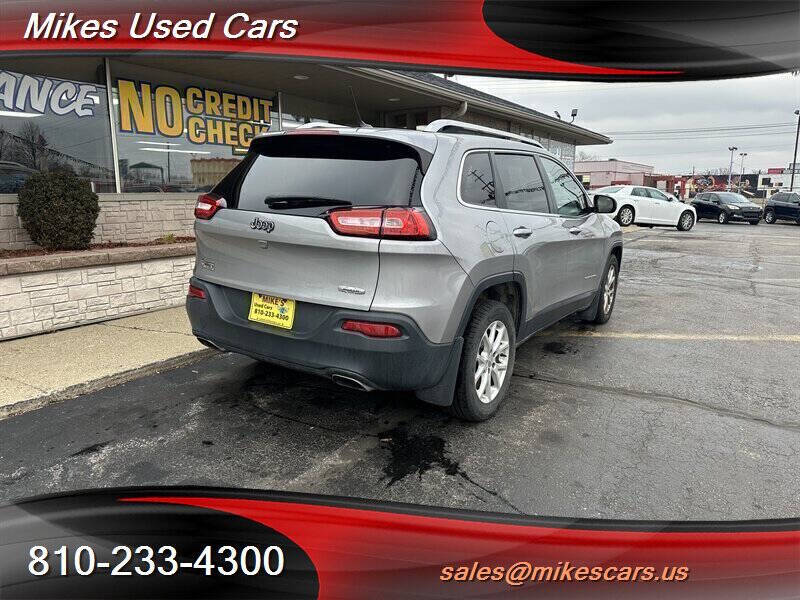 2015 Jeep Cherokee Latitude