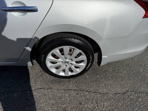 2017 Nissan Sentra SV