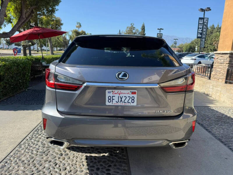 2018 Lexus RX 350