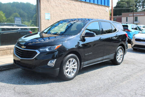 2018 Chevrolet Equinox for sale at Southern Auto Solutions - 1st Choice Autos in Marietta GA