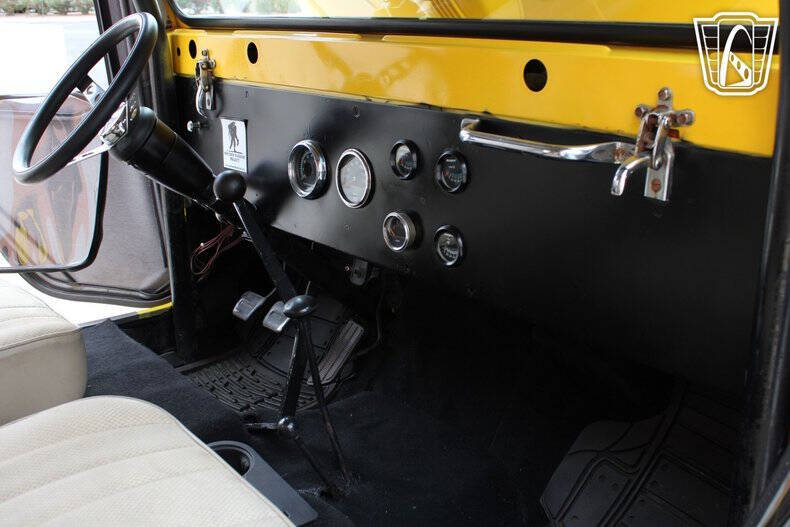 1957 Willys CJ-5