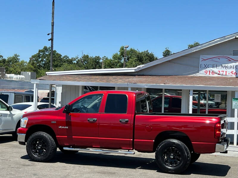 Used 2008 Dodge Ram 1500 Pickup SLT with VIN 1D7HU18278S505669 for sale in Sacramento, CA