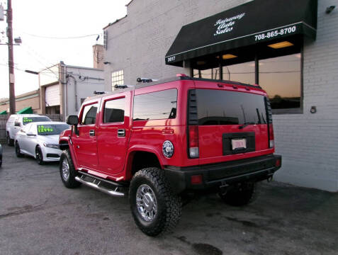 2007 HUMMER H2