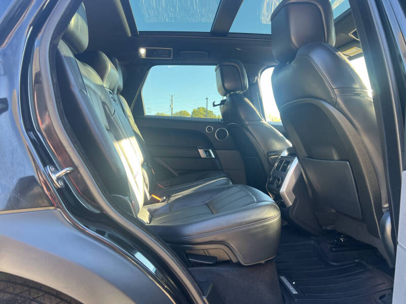 2019 Land Rover Range Rover Sport Supercharged Dynamic