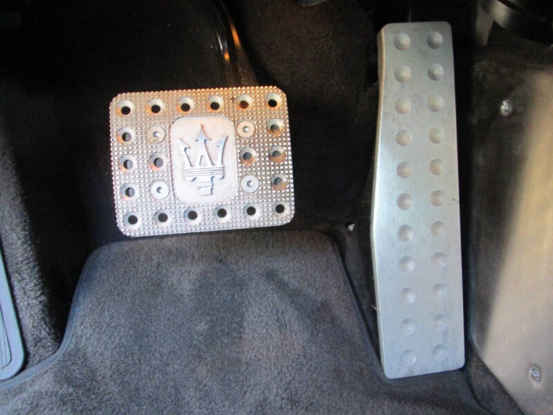 2012 Maserati GranTurismo S Automatic