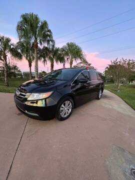2015 Honda Odyssey for sale at GPRIX Auto Sales in Hollywood FL