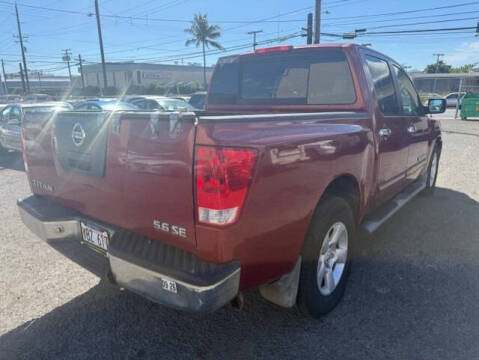 2006 Nissan Titan SE