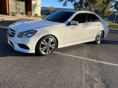 2014 Mercedes-Benz E-Class for sale at Legacy Motors AZ LLC in Phoenix AZ