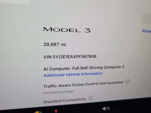 2023 Tesla Model 3