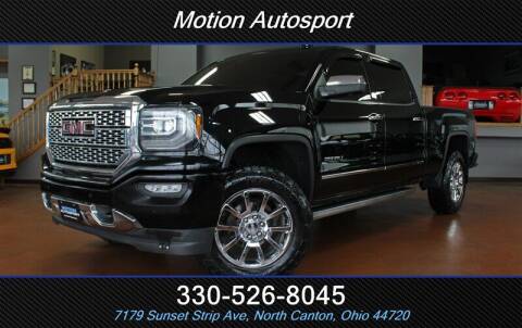 2018 GMC Sierra 1500 for sale at Motion Auto Sport in North Canton OH