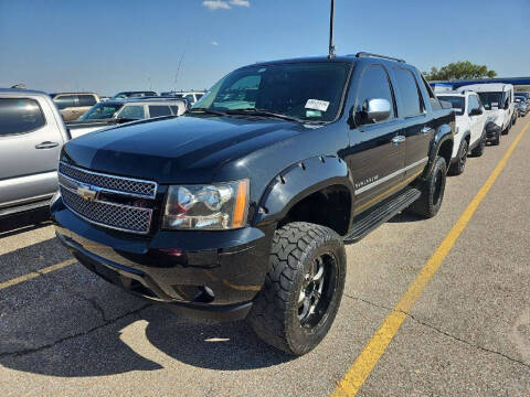 2010 Chevrolet Avalanche for sale at 4 Girls Auto Sales in Houston TX