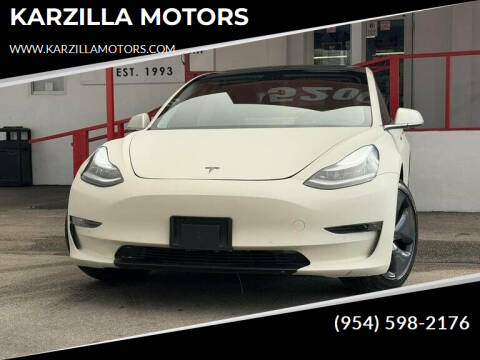 2020 Tesla Model 3 Long Range