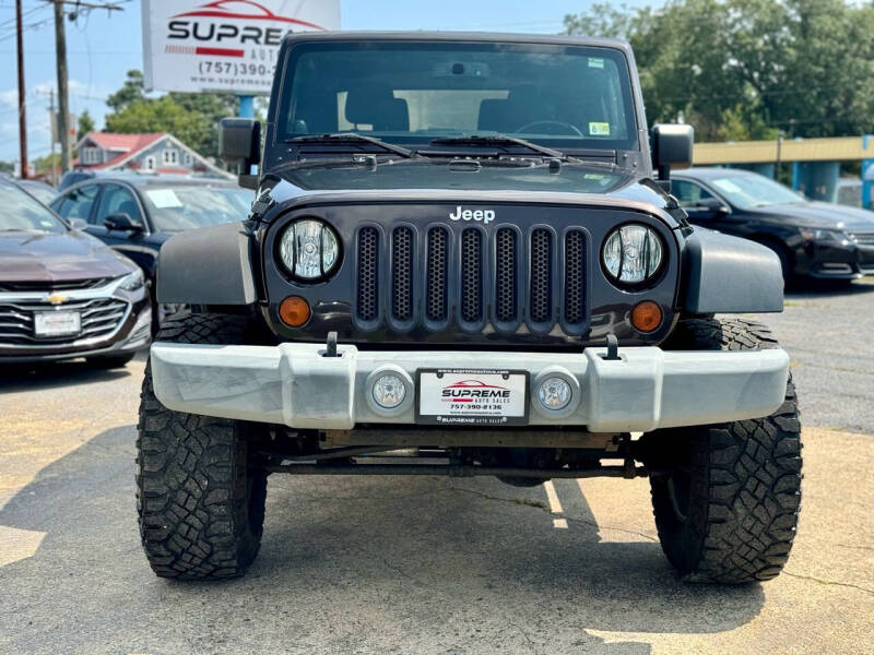 Used 2013 Jeep Wrangler Freedom Edition with VIN 1C4AJWAG9DL686057 for sale in Chesapeake, VA