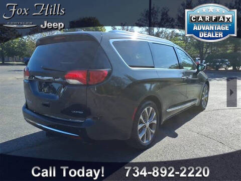 2020 Chrysler Pacifica Limited