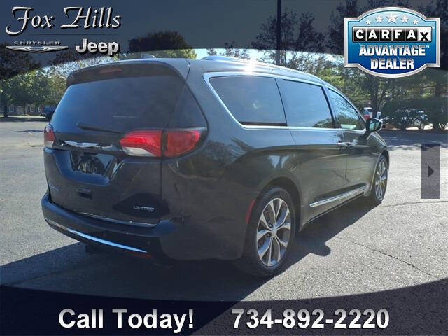 2020 Chrysler Pacifica Limited