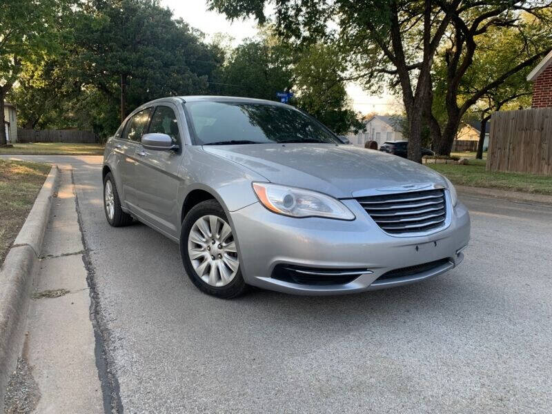 2014 Chrysler 200 for sale at ZIA Auto Sales in Arlington TX