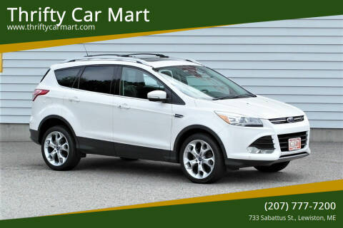 2013 Ford Escape for sale at Thrifty Car Mart in Lewiston ME
