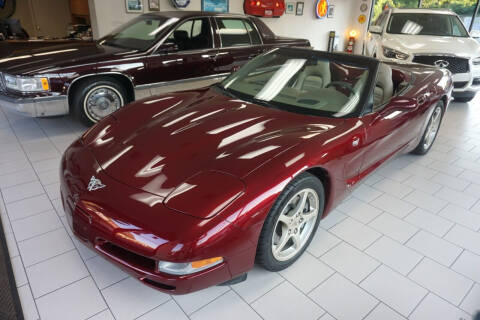 2003 Chevrolet Corvette for sale at Kens Auto Sales in Holyoke MA