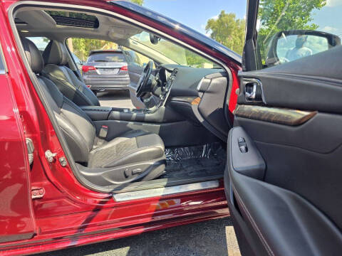 2017 Nissan Maxima Platinum