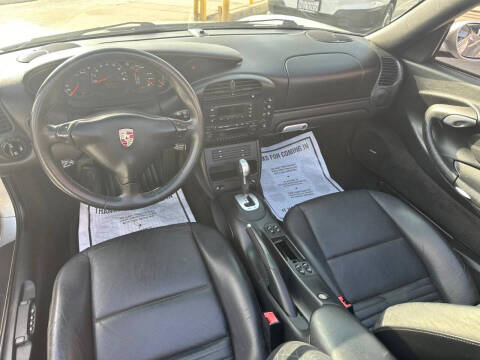 2003 Porsche 911 Carrera