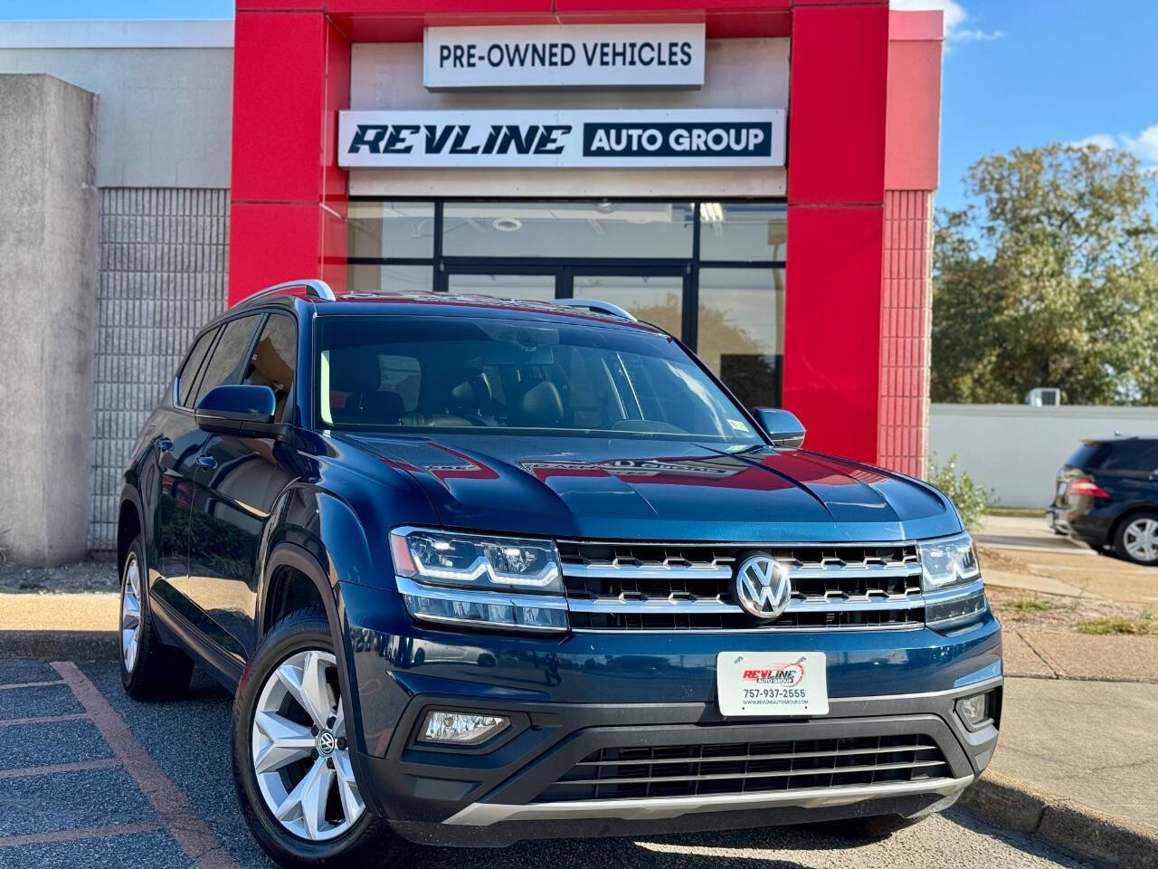 2018 Volkswagen Atlas for sale at Revline Auto Group in Chesapeake, VA