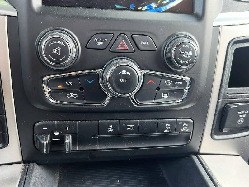 2018 RAM 1500