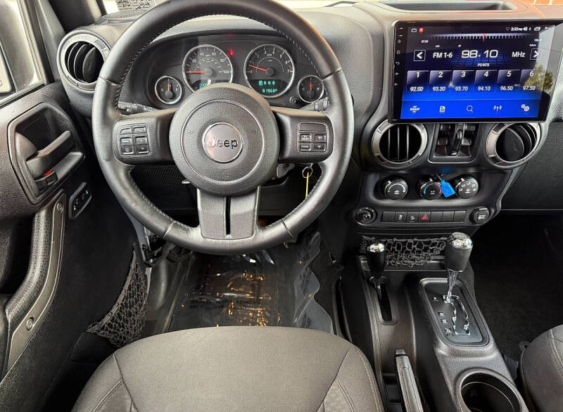 2016 Jeep Wrangler Unlimited Sport