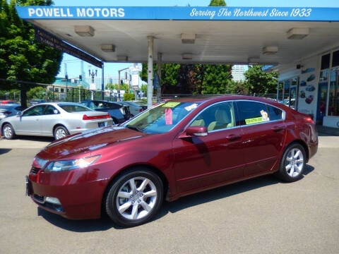 2014 Acura TL for sale at Powell Motors Inc in Portland OR