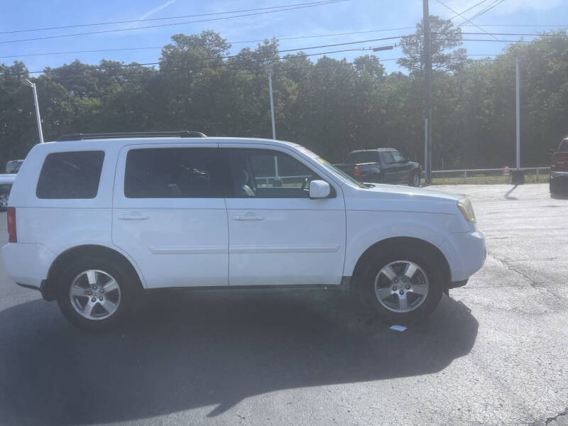 Used 2009 Honda Pilot EX-L with VIN 5FNYF48539B051712 for sale in West Columbia, SC