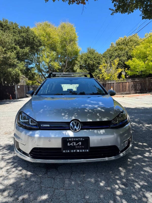 2015 Volkswagen e-Golf SEL Premium