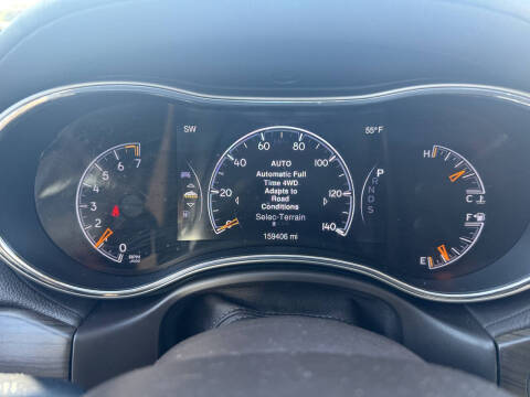 2015 Jeep Grand Cherokee Overland