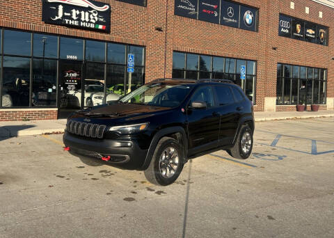 2019 Jeep Cherokee Trailhawk