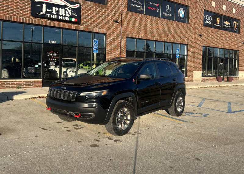 2019 Jeep Cherokee Trailhawk