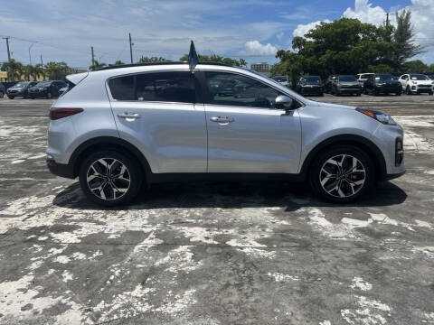 2022 Kia Sportage EX