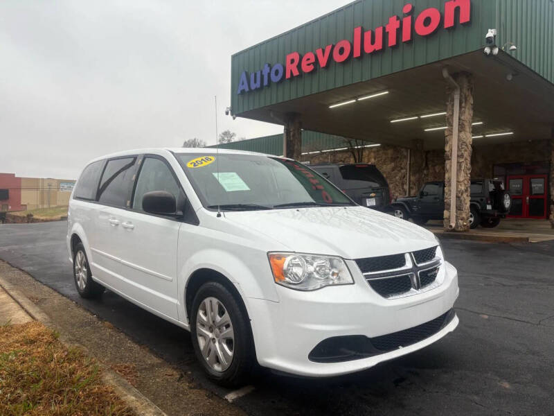 2016 Dodge Grand Caravan