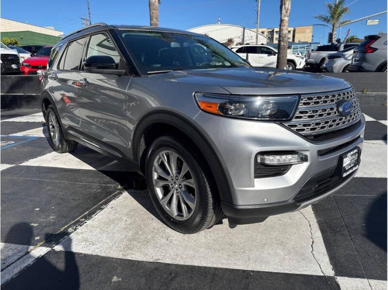 2021 Ford Explorer Limited