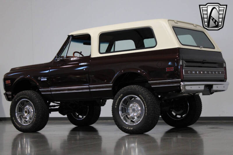 1972 Chevrolet Blazer