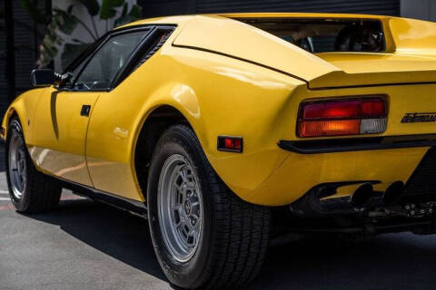 1972 De Tomaso Pantera