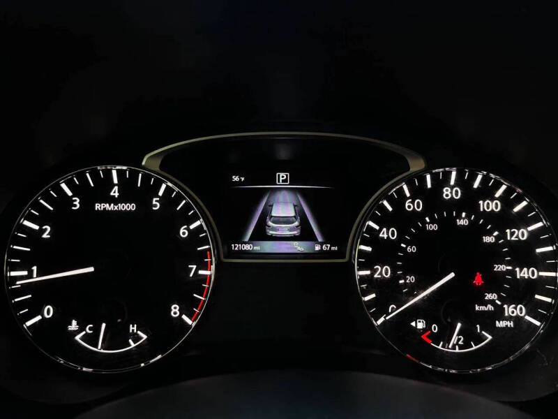 2017 Nissan Pathfinder